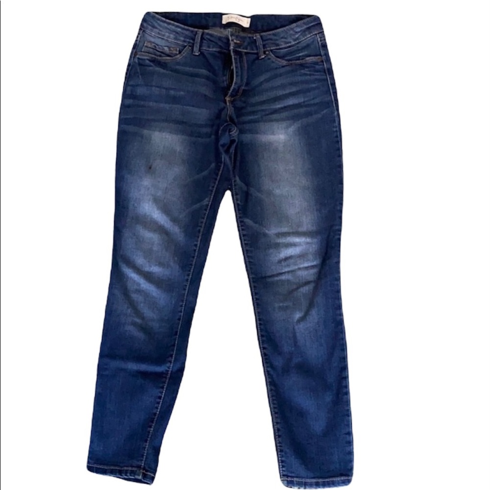 Cropped jeans
